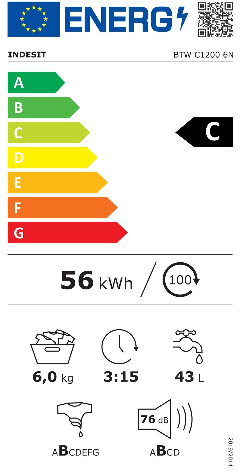 Energy label