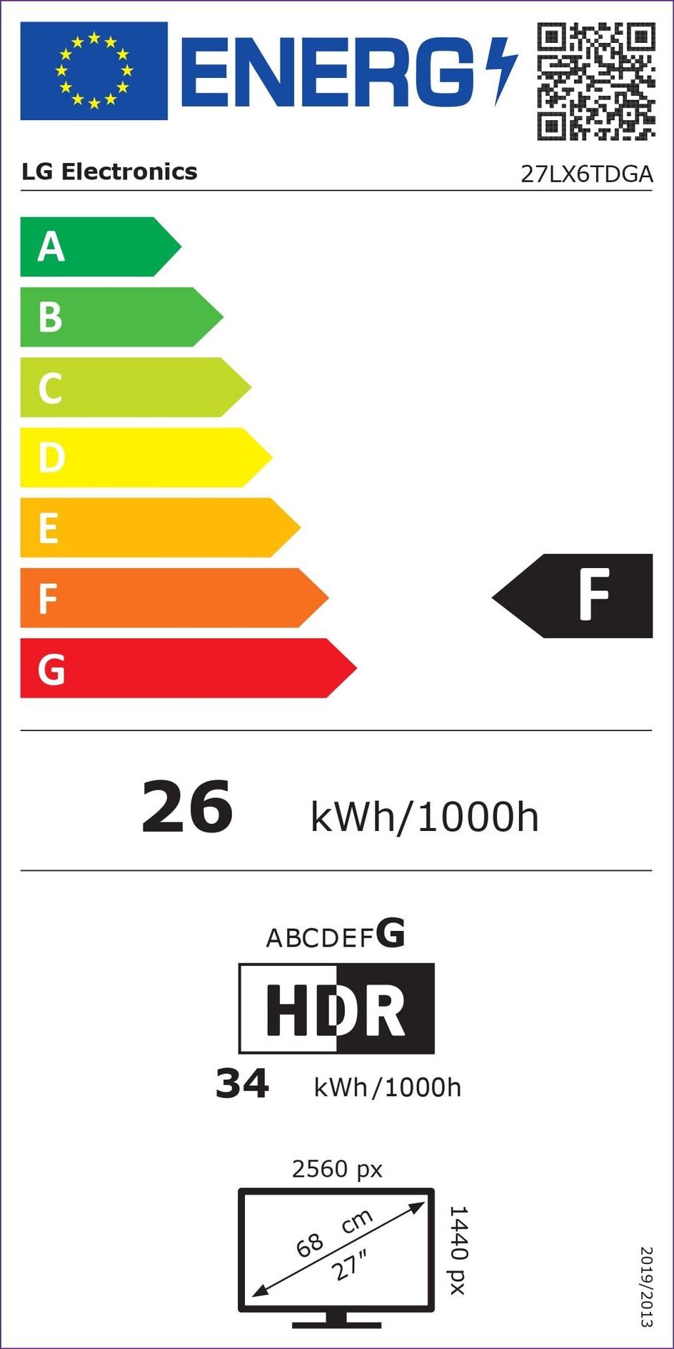 Energy label
