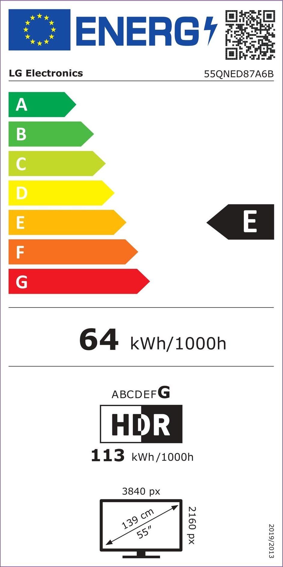 Energy label