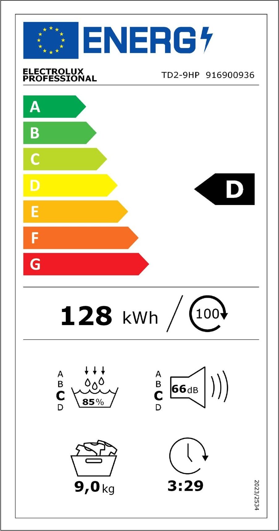 Energy label