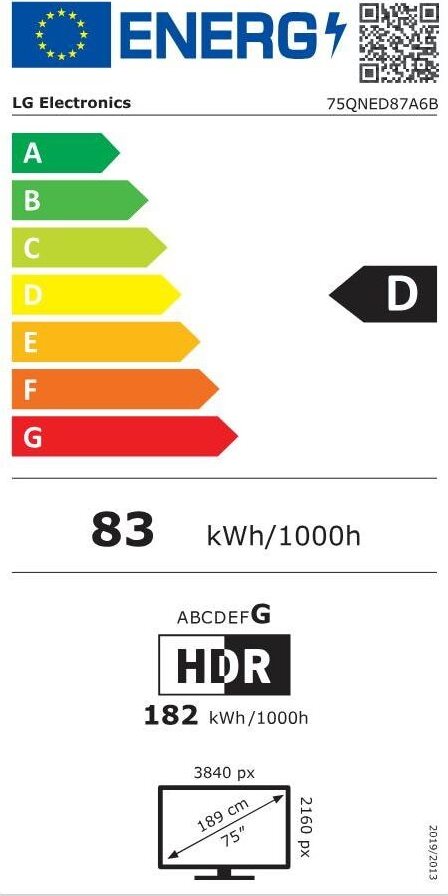 Energy label