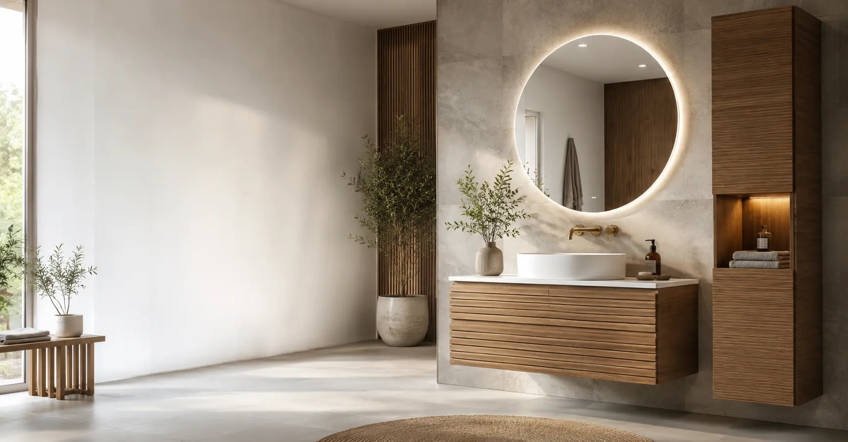 Badezimmermöbel für ein modernes Bad