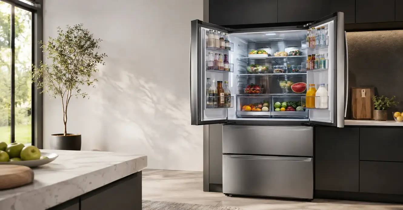 Kühlschrank für moderne Küchen