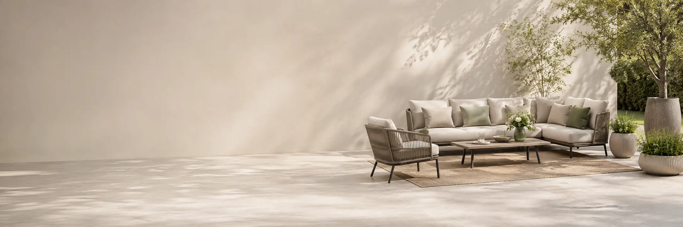 Garten, Terrasse und Outdoor Produkte bei Fricomfort