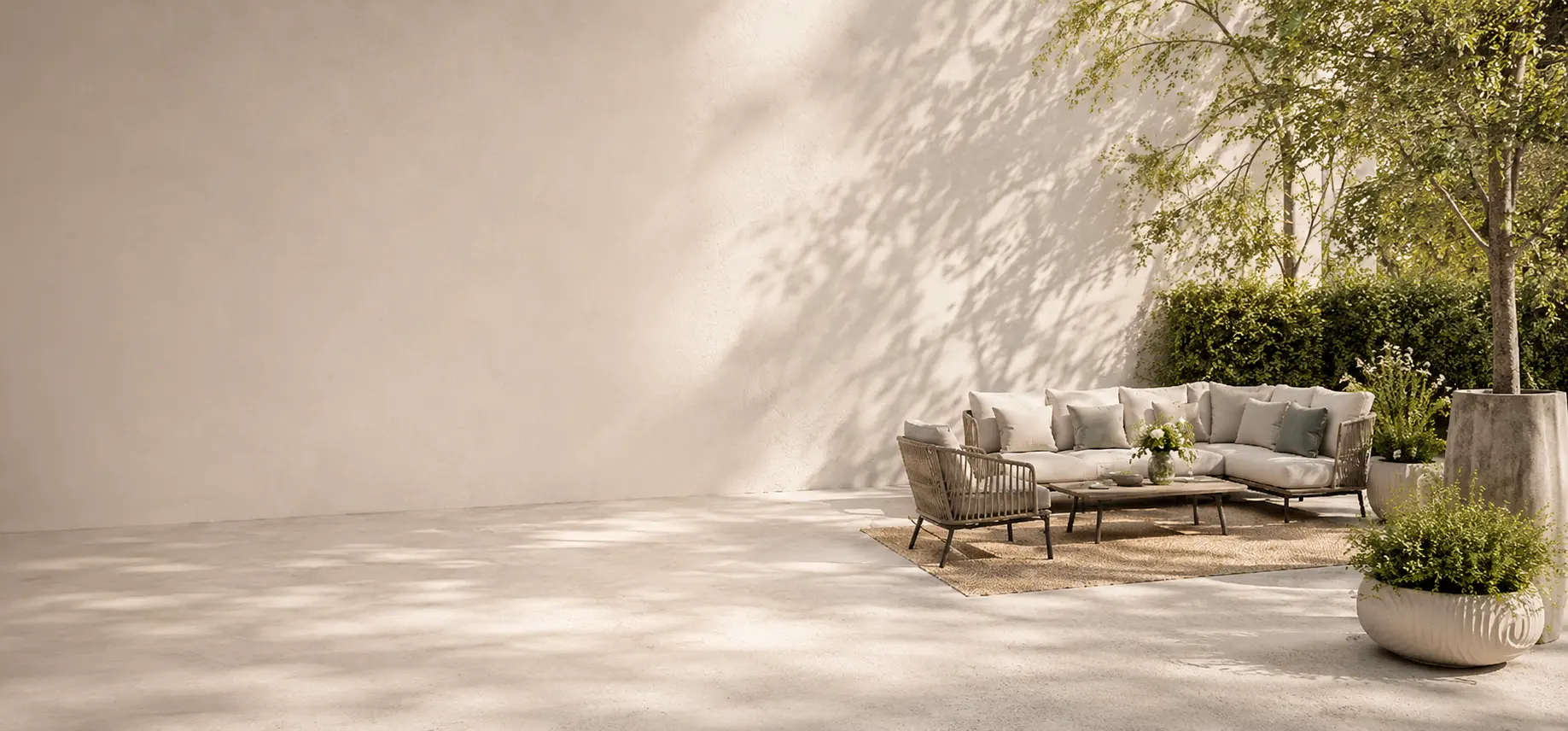 Garten, Terrasse und Outdoor Produkte bei Fricomfort