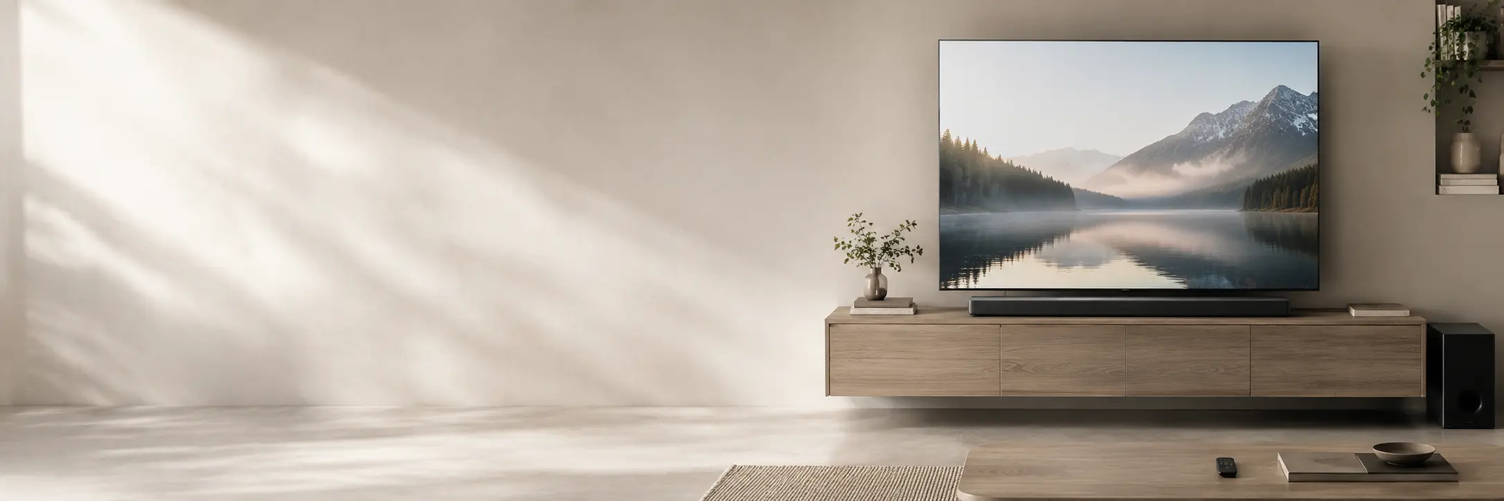 TV, Hi-Fi und Soundbar für Home Cinema bei Fricomfort