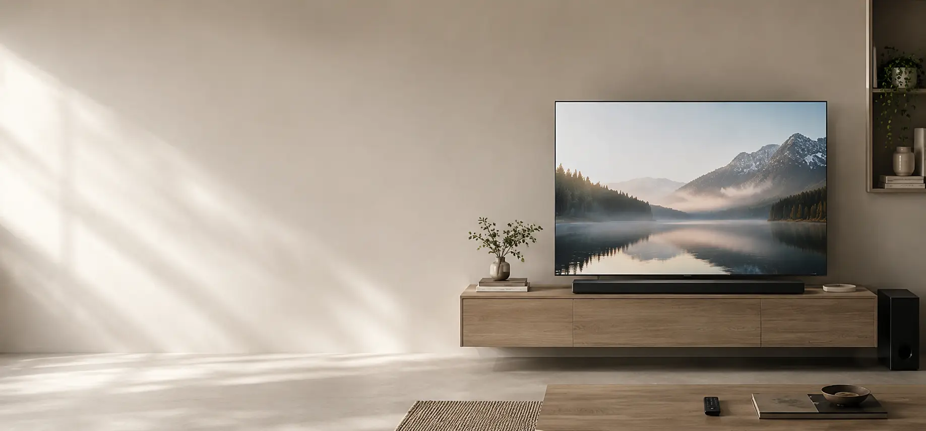TV, Hi-Fi und Soundbar für Home Cinema bei Fricomfort