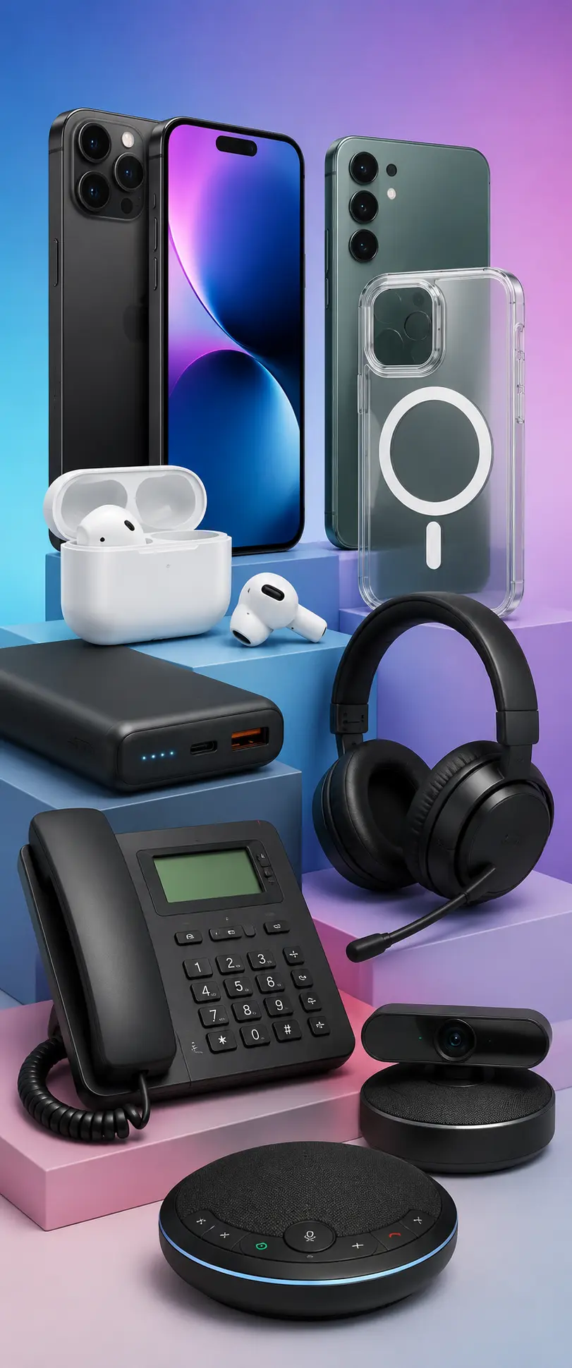 Smartphones und Telefonie